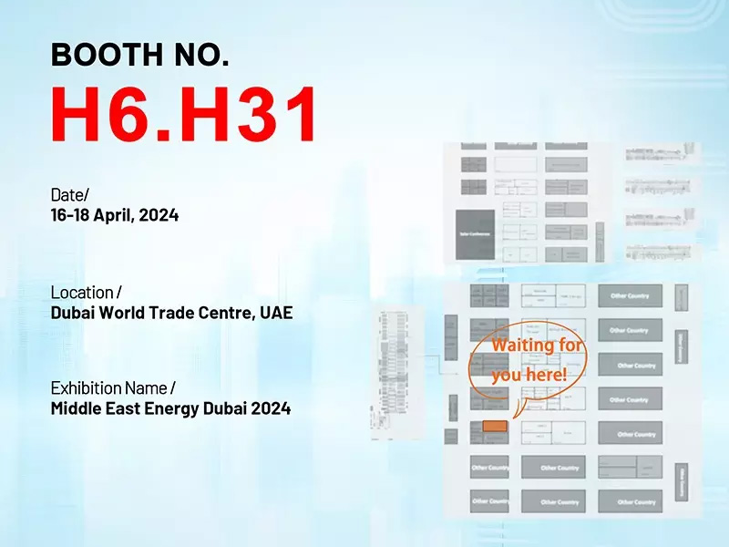 Besuchen Sie Solar First auf der Middle East Energy 2024 – Entdecken Sie die Zukunft der Photovoltaik