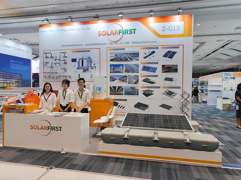 Solar First präsentiert sich auf der Solar & Storage Live Philippines 2024