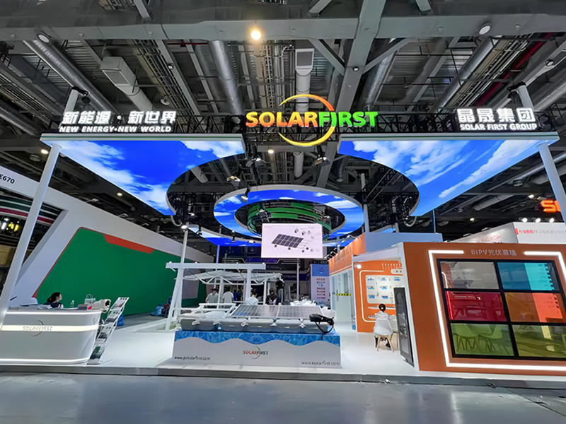 Solar First präsentiert sein komplettes Lösungsportfolio auf der SNEC 2024