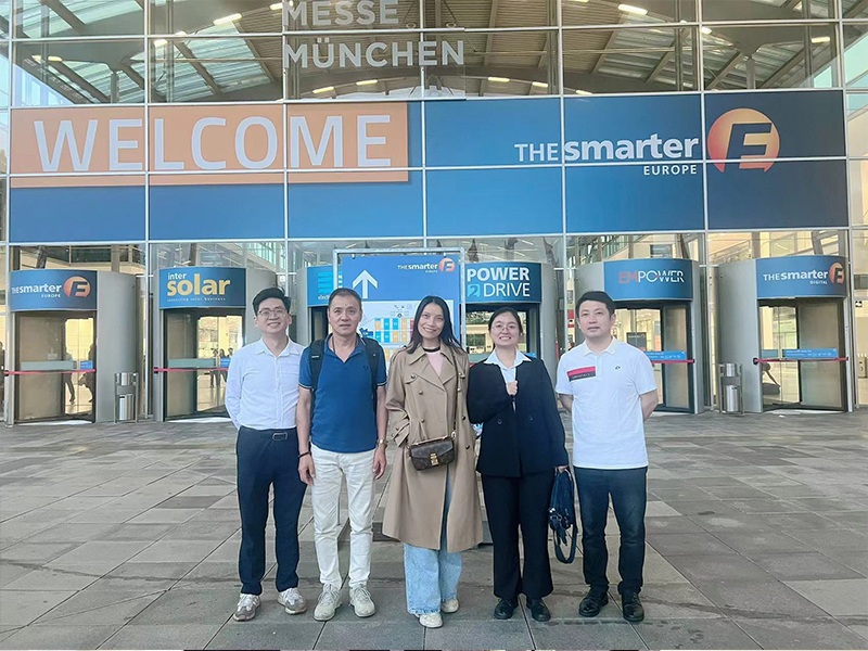 Intersolar Europe 2024: Solar First Group schließt erfolgreiche Messe in München ab