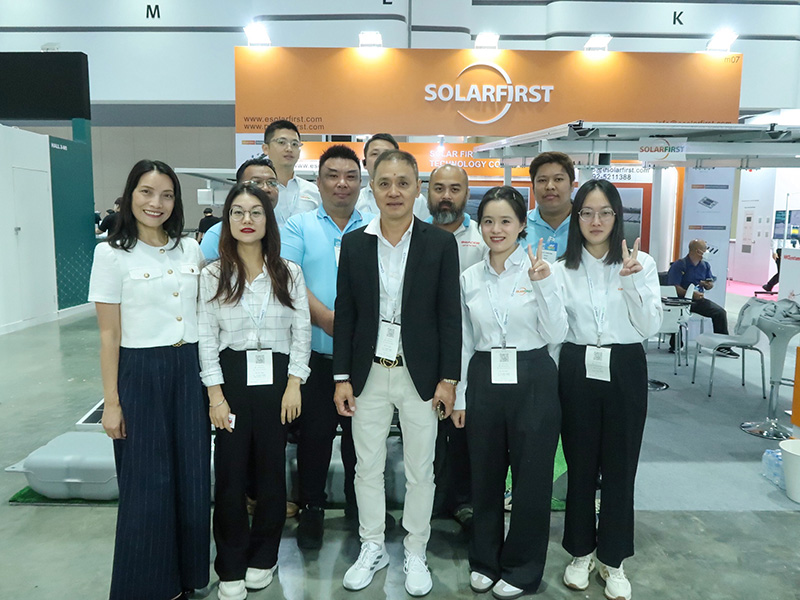 Solar First Group präsentiert Innovationen auf der Thailand Renewable Energy Expo