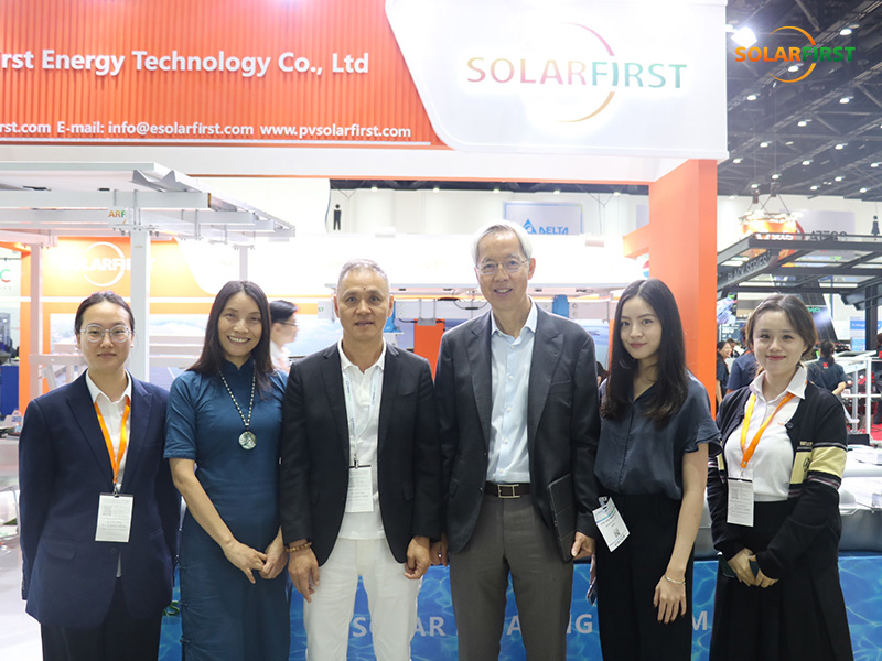Solar First Group führt die Asia Sustainable Energy Week 2025 an