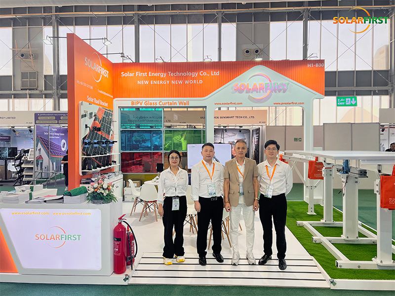 Solar First Group glänzt auf der Saudi PV Expo mit Komplettlösungen