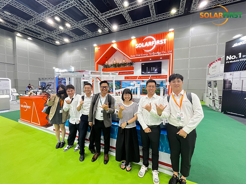 Solar First sticht auf der Malaysia Green Energy Expo mit vielfältigen PV-Lösungen hervor.