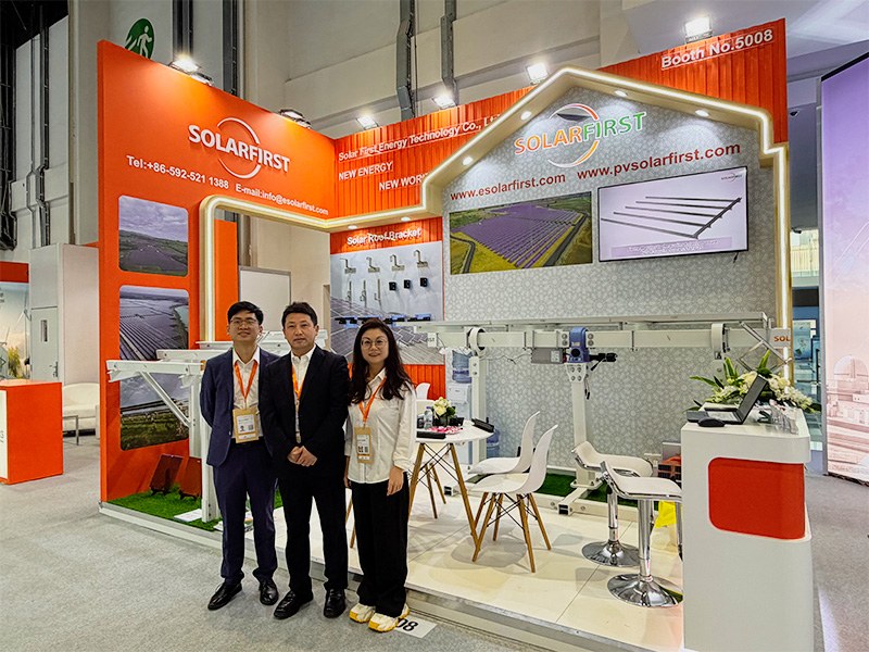 WFES 2026 | Solar First PV-Lösungen glänzen in Abu Dhabi
