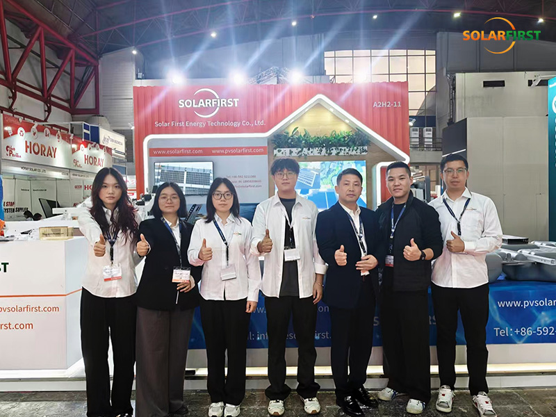 Solartech Indonesia 2026: Solar First Group unterstützt die Energiewende mit Multi-Szenario-Produkten