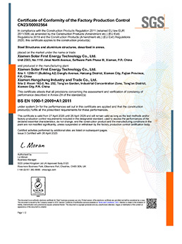 EN1990 Certificate