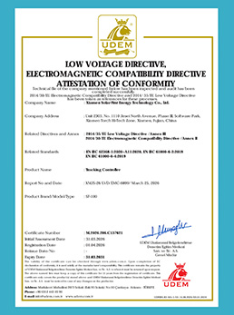 EN IEC 62368 Tracking Controller