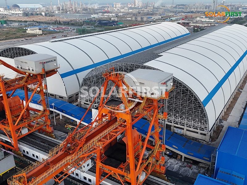Hafenprojekt Guangxi Qinzhou