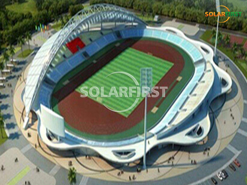 Ghana Cape Coast Stadionprojekt