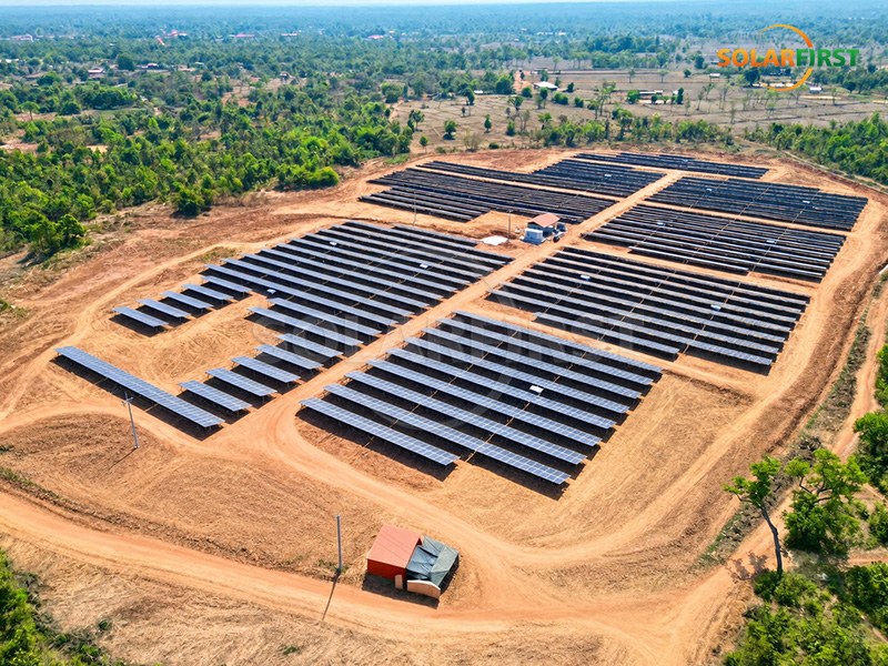 #Solar Ground Power Station