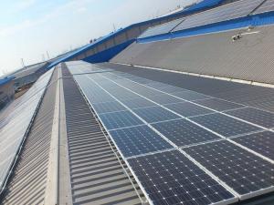 Dachträgersystem Metalldach-Solarhalterung