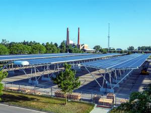 Solar-PV-Carport-Befestigungsstrukturen