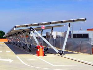 Solar Carport PV-Montagestruktur für das Parken