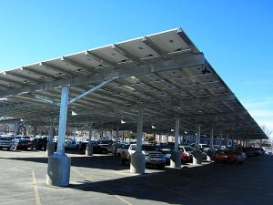 Solar-Carport-Befestigungssystem