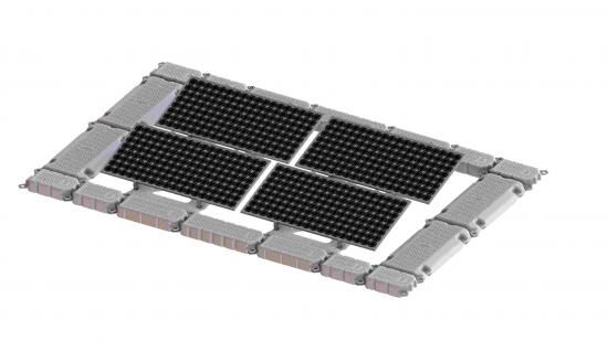 Floating Solar PV-Montagesystem-TGW01
