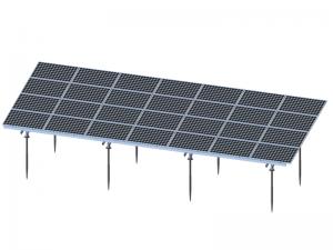 Betonfundament Solarmontage