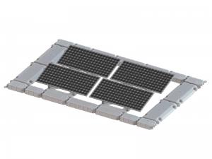 Floating Solar PV Montagesystem Hersteller