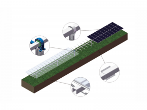 Horizon D-Serie Solar-Tracking-Systeme
