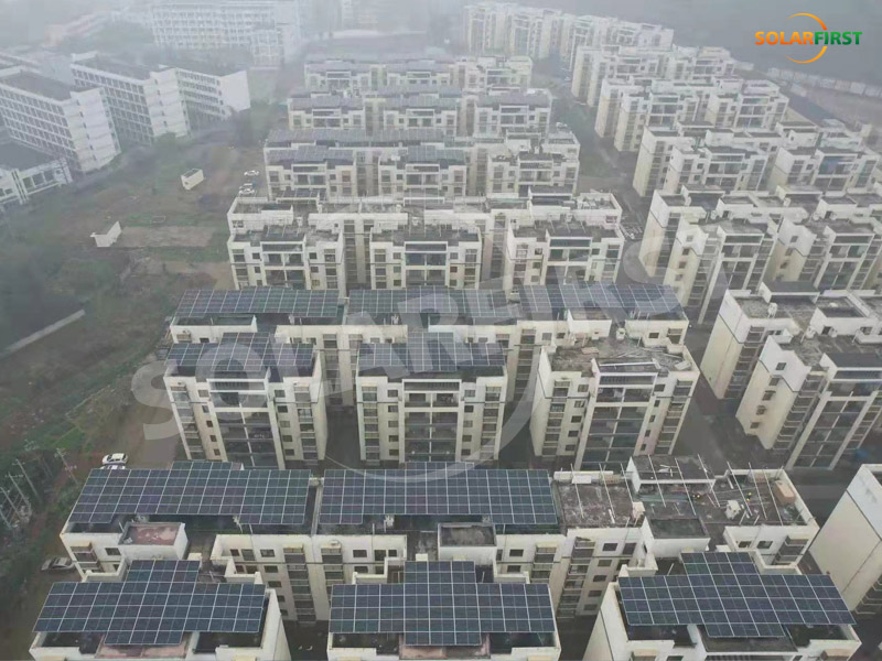 Guangxi 300 MWp Dachkraftwerksprojekt
