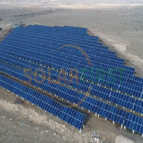 1,5 MW Solar-Bodenmontageprojekt in Armenien 2019