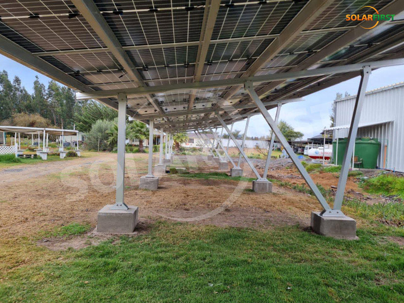 Chile Photovoltaik-Carport-Projekt
