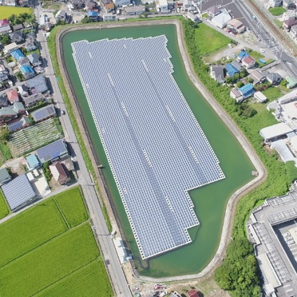 675kw Wasser-Solar-PV-Projekt in der Schweiz 2018