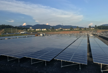Unsere Kunden beendeten ein 60-MW-Solarprojekt in Malaysia