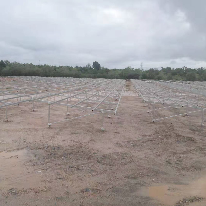 6,164 MW Solar-Bodenmontageprojekt in Malaysia 2019