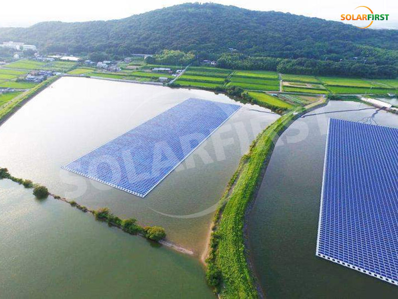 thailand 8mwp schwimmendes fotovoltaikkraftwerk projekt
