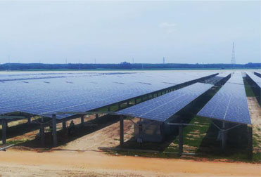 Solar First Vietnam 108MWp  PV Kraftwerk in 2020 