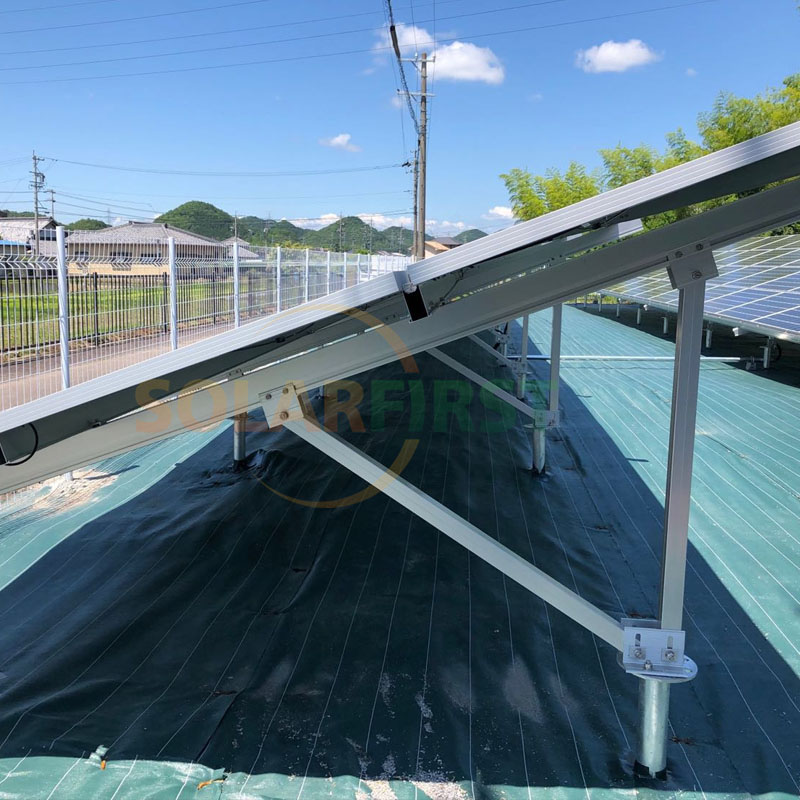 199kw geschliffenes Aluminiumlegierungshalterungsprojekt in Japan 2019
