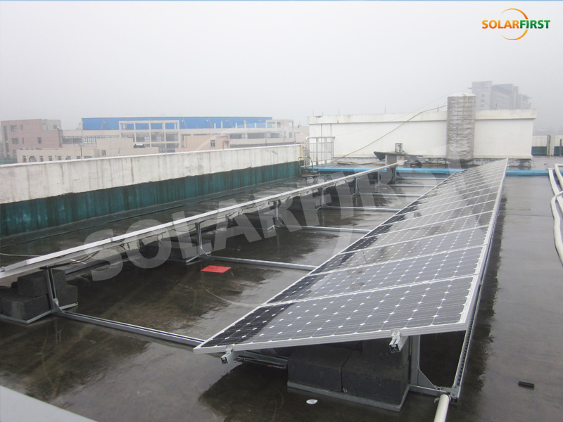 Zhejiang 500KW Dachkraftwerksprojekt
