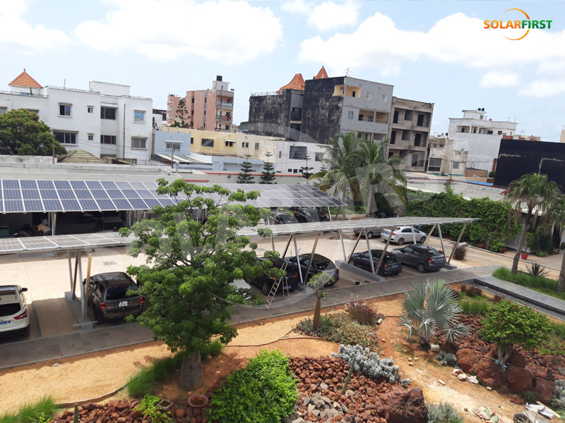 Senegal 120KW Photovoltaik-Carport-Projekt
