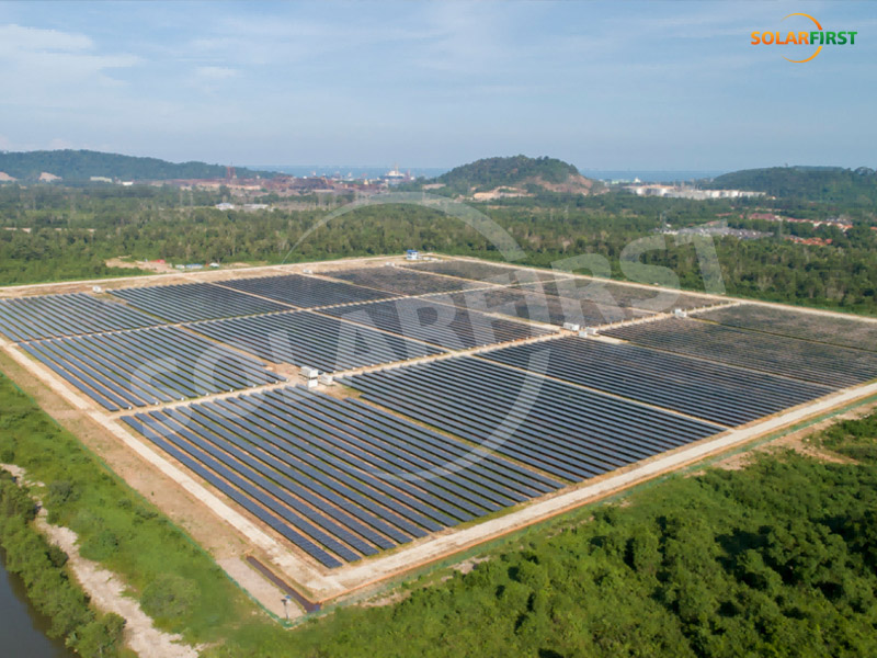 Malaysia 23 MWp Bodenkraftwerksprojekt
