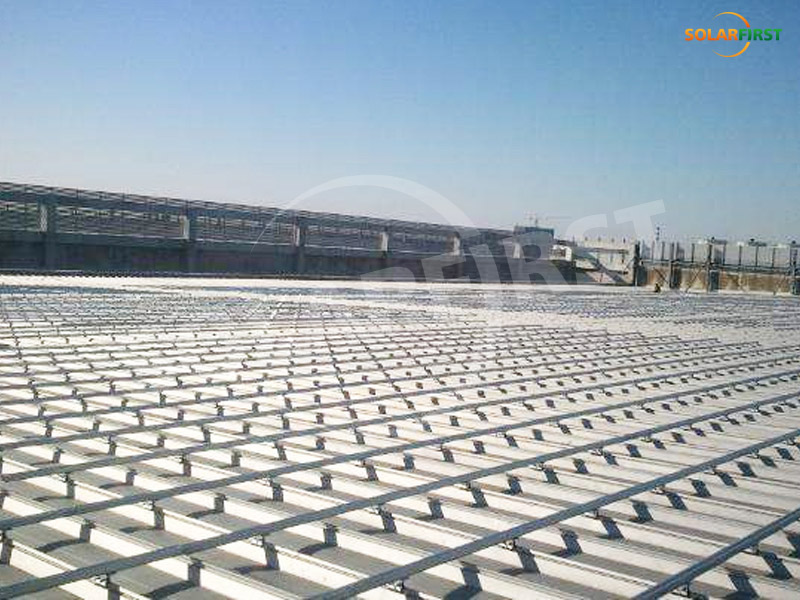 China 9.6 MWp Dachkraftwerksprojekt
