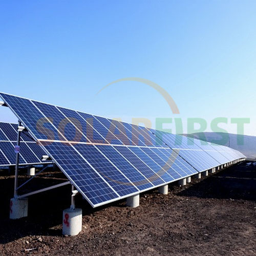 1mw Solar Bodenmontageprojekt in Armenien 2019