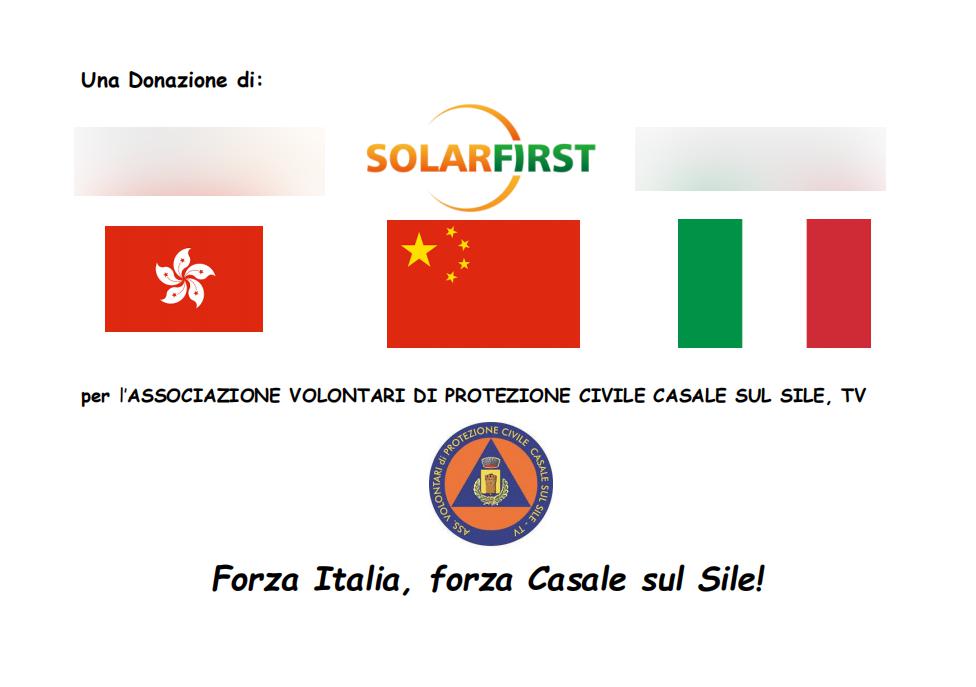 Solar präsentiert zunächst medizinische Versorgung für ausländische Partner und Organisationen