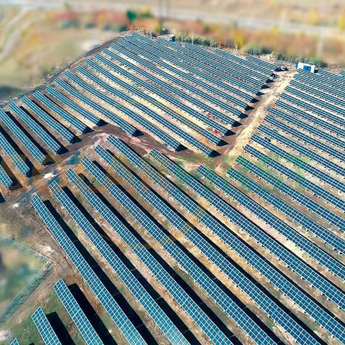 2mw Solar Bodenmontageprojekt in Armenien 2019