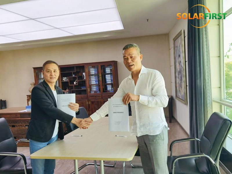 solar first und ingol unterzeichnen strategischen Kooperationsvertrag!

