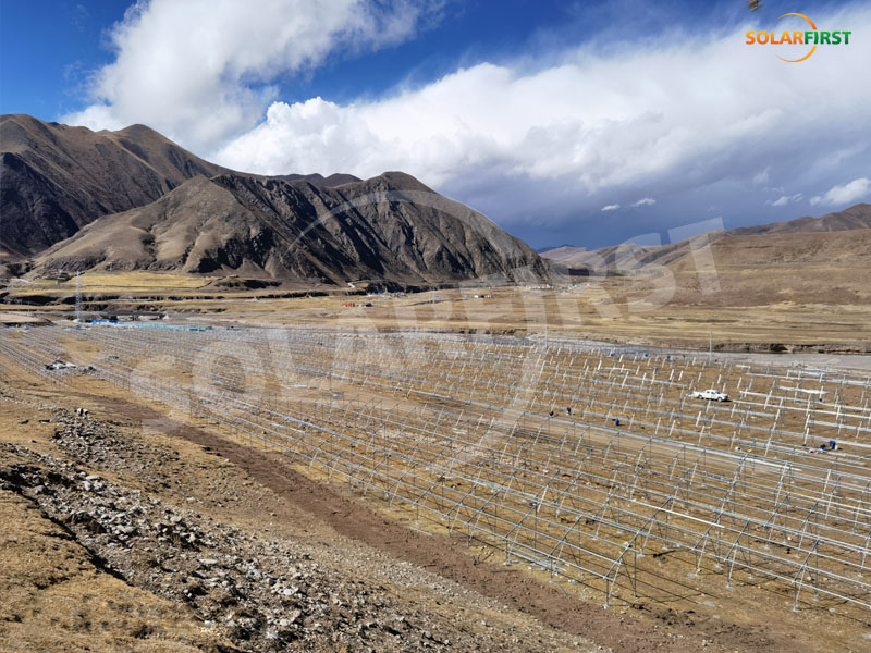tibet nagqu 60 MW bodenenergiespeicherkraftwerk projekt
